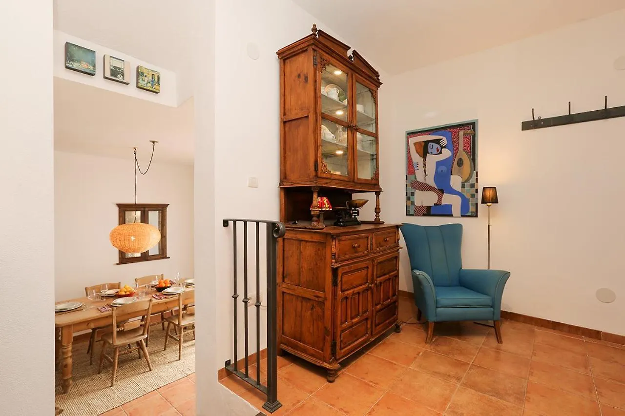 Saleres Stunning Spanish White Village Home Private Pool Stunning Views בית נופש
