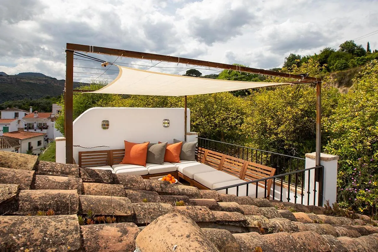 Saleres Stunning Spanish White Village Home Private Pool Stunning Views בית נופש