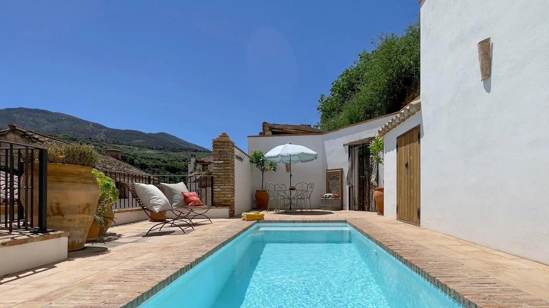 Saleres Stunning Spanish White Village Home Private Pool Stunning Views