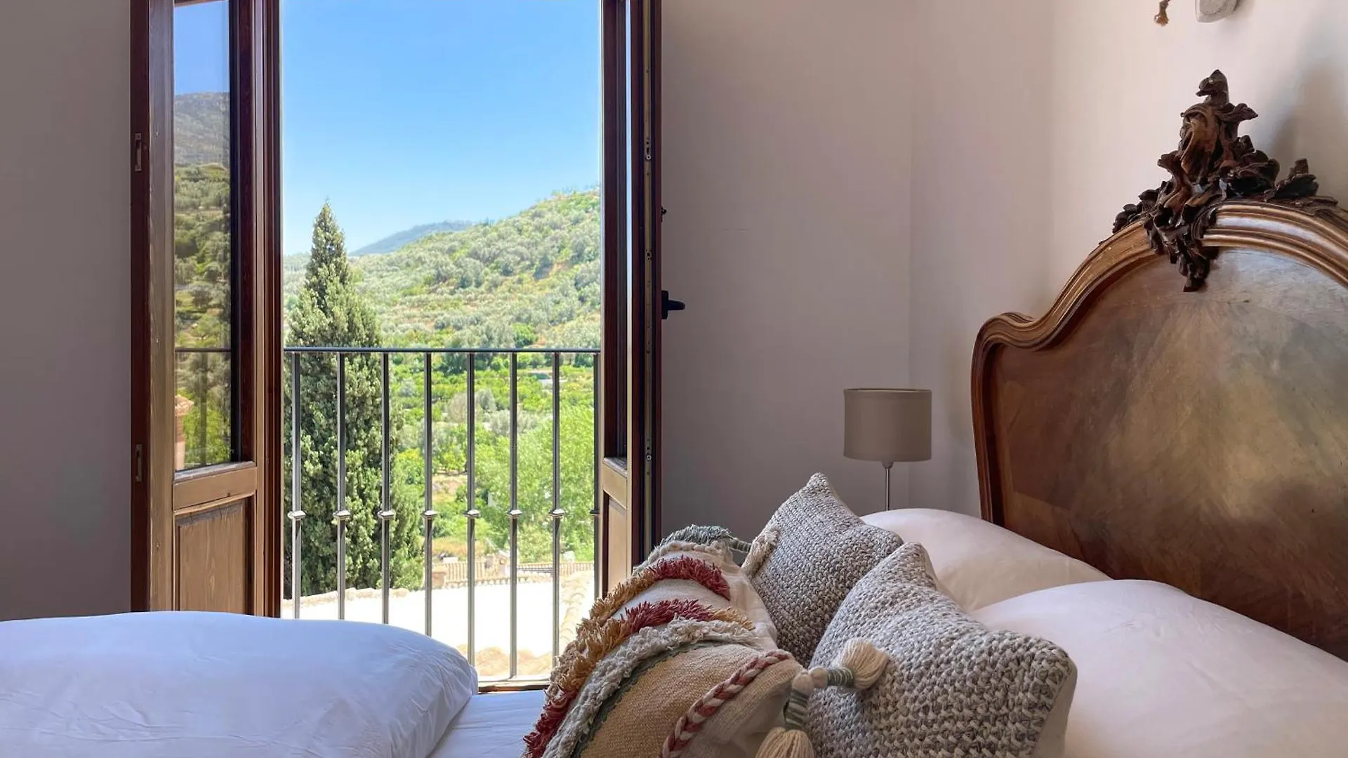 Saleres Stunning Spanish White Village Home Private Pool Stunning Views