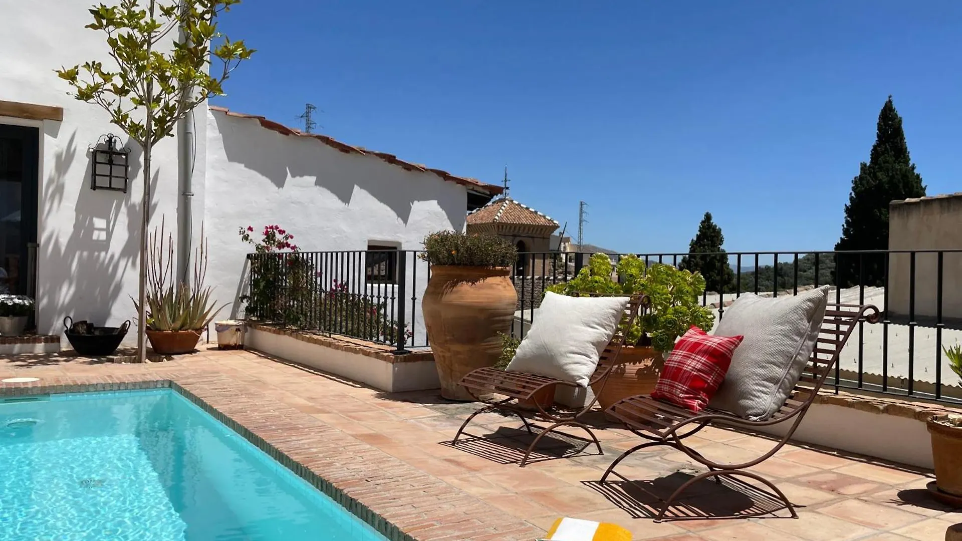 Saleres Stunning Spanish White Village Home Private Pool Stunning Views